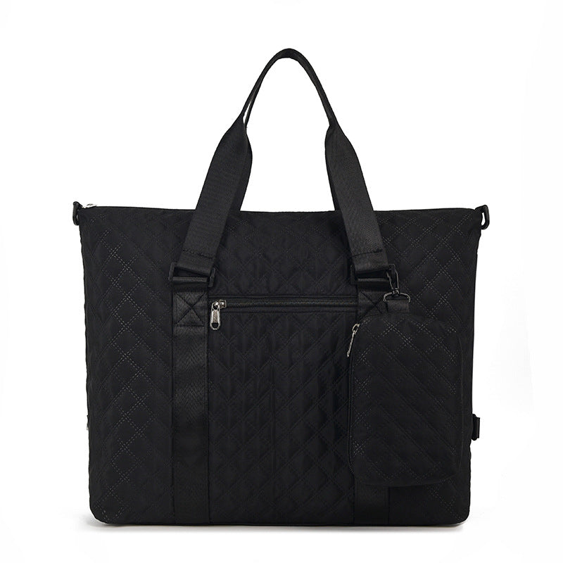 Multi-Funktionaler Gesteppt Reisetasche Brehn