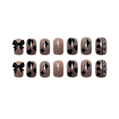 Künstlerisches Press-On Nagelspitzen-Set