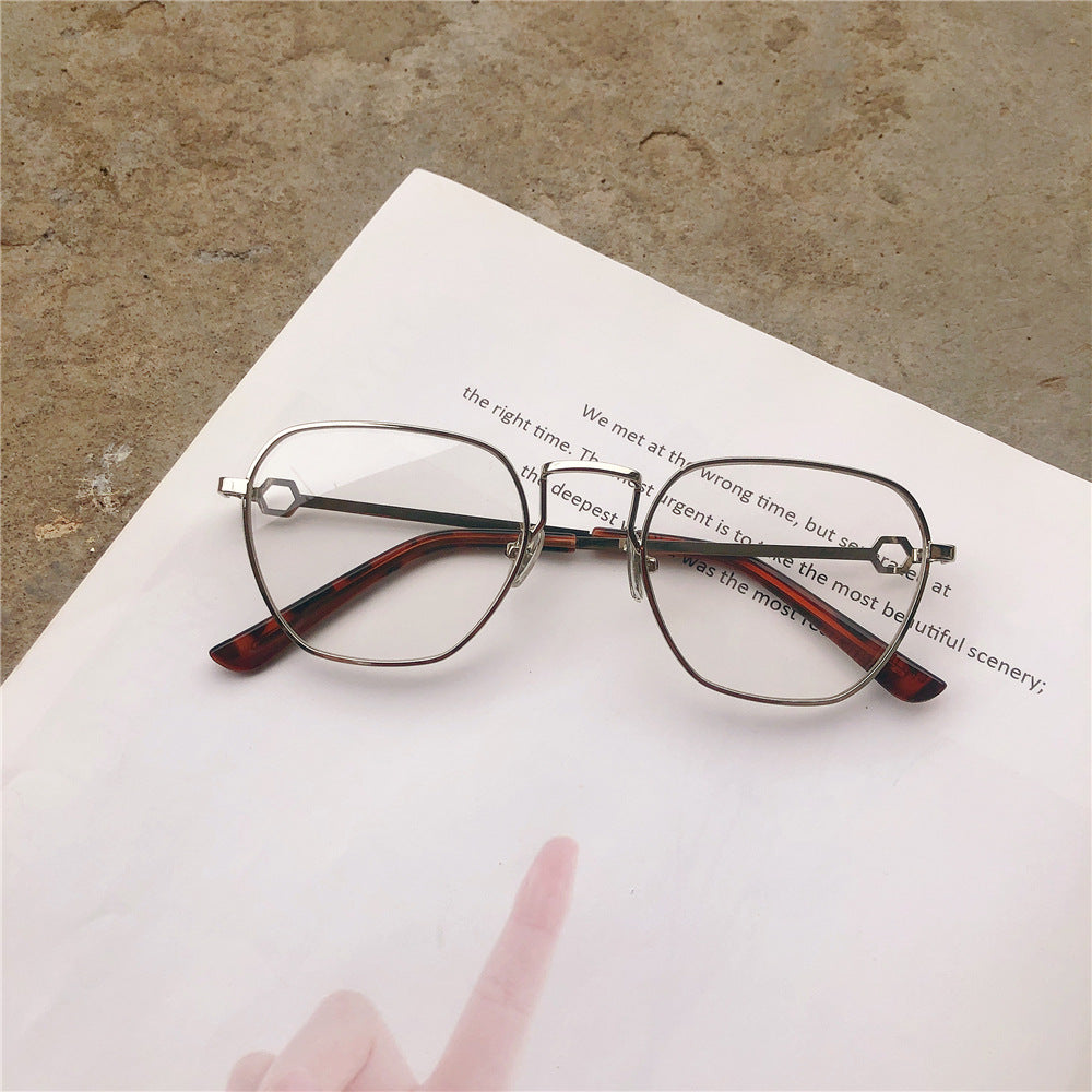 Vintage-inspirierte geometrische Rahmen-Sonnenbrille Brehn