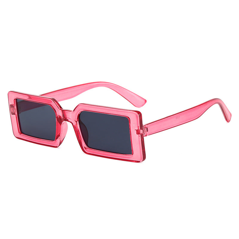 Damen Oversized-Sonnenbrille im modernen Schildpatt-Design Brehn