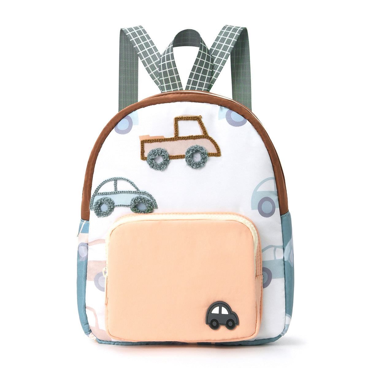 Kinderrucksack mit Fahrzeug-Motiv Brehn