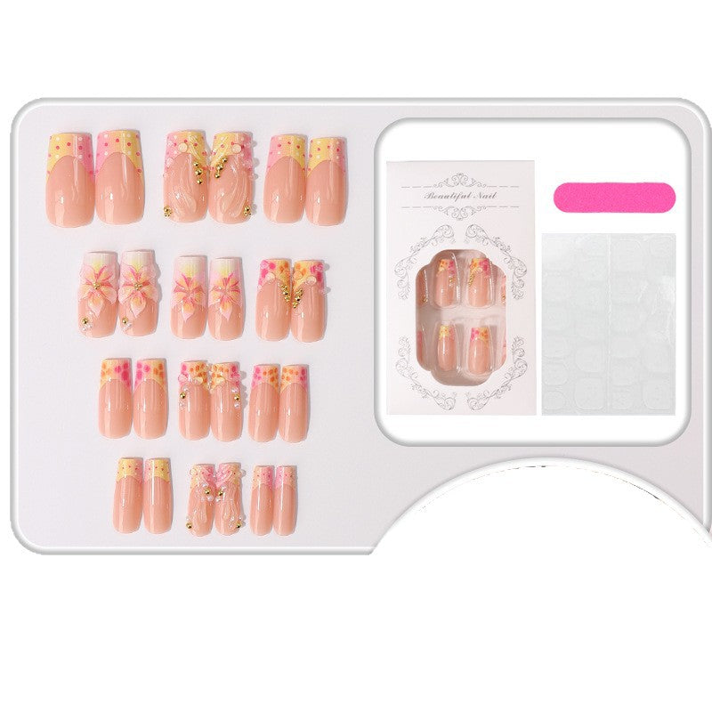 Floral Art Press-On Nagelspitzen Brehn