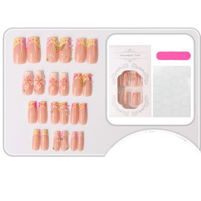Floral Art Press-On Nagelspitzen Brehn