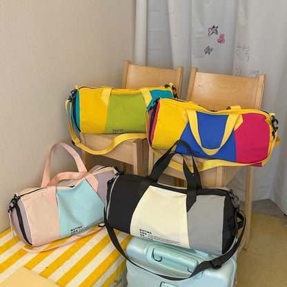 Vielseitige Sport-Duffel-Tasche mit mehreren Taschen Brehn