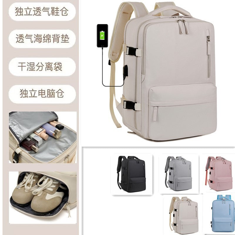 Schlanker Tech Rucksack Brehn