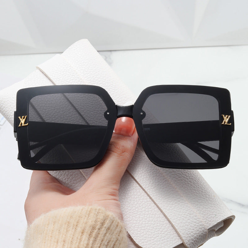 Damen modische quadratische Sonnenbrille mit elegantem Design Brehn