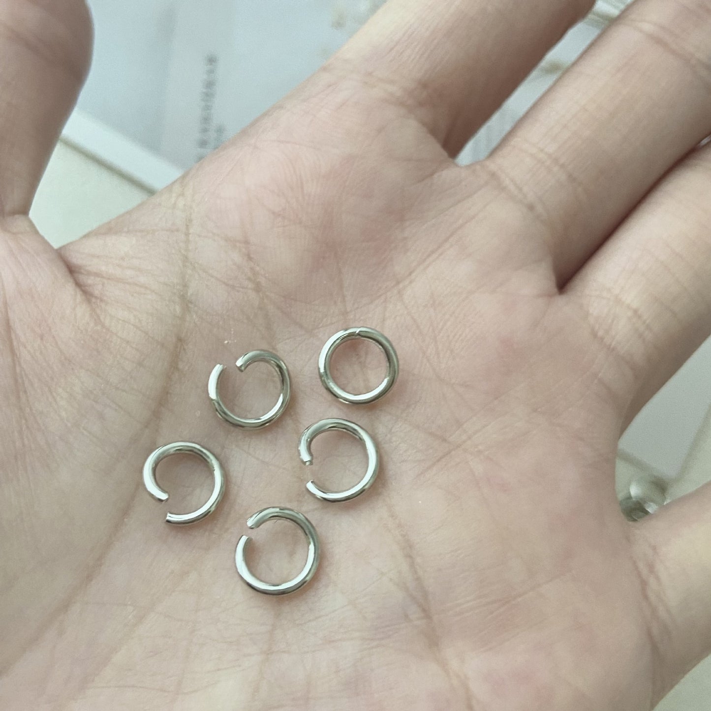 Schlanke minimalistische Metallring-Clips Brehn