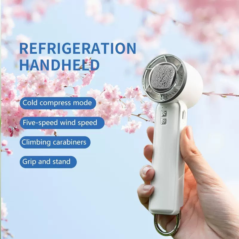 Unisex tragbarer Hochleistungs-Handventilator Brehn