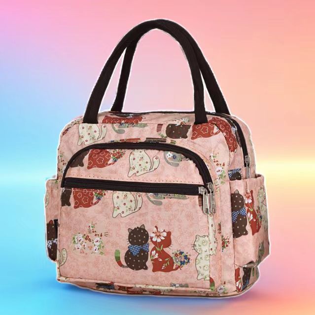 Isolierte Mehrfach-Compartments Lunch Bag Brehn
