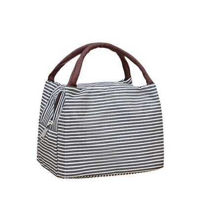 Stylische isolierte Lunch-Tasche Brehn