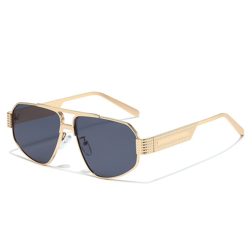 Modische geometrische Pilotenbrille Brehn