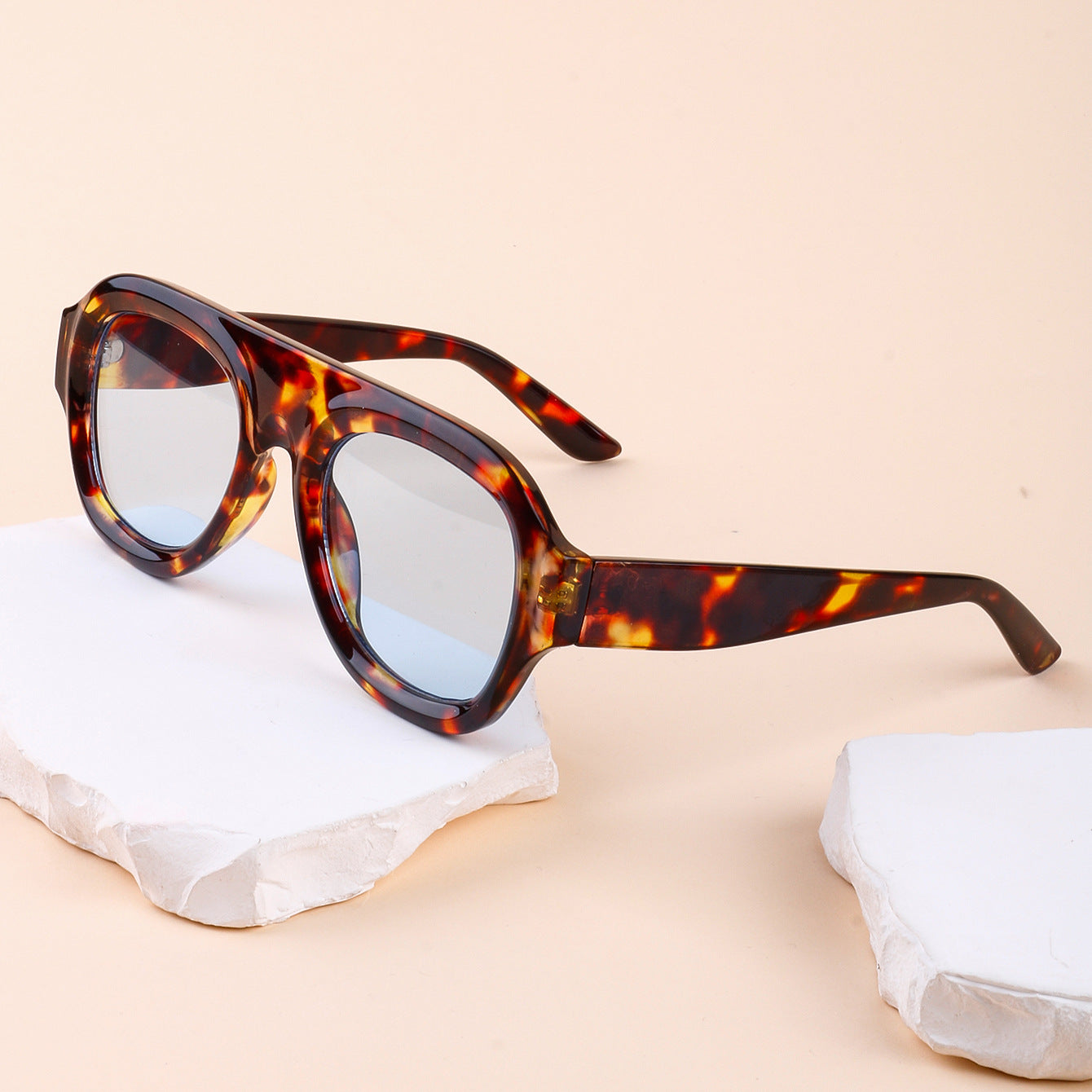 Damen Designer Brillen im Retro-Stil Brehn