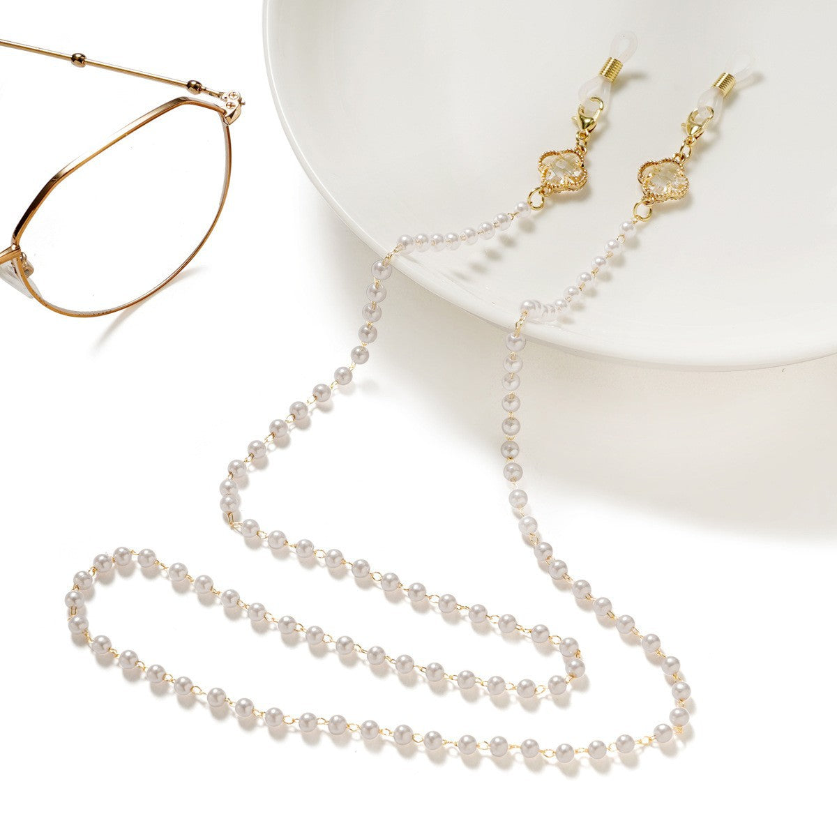 Elegante Brillen Kette Brehn