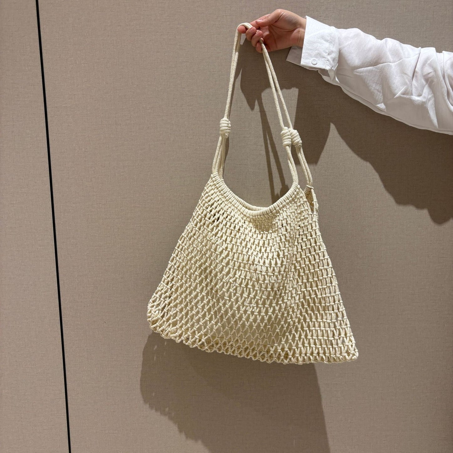 Netztragetasche Im Boho-Stil Brehn