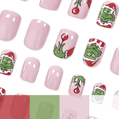 Festliche Themen-Nagelkunst Brehn