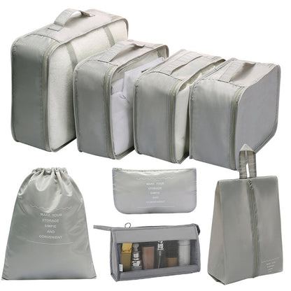 Multi-Compartment Reiseorganizer Set Brehn
