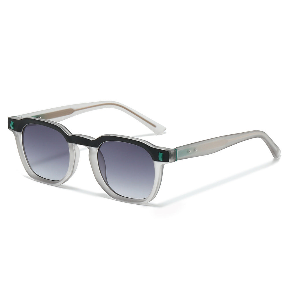 Stylische geometrische Rahmen-Sonnenbrille Brehn 1787812453