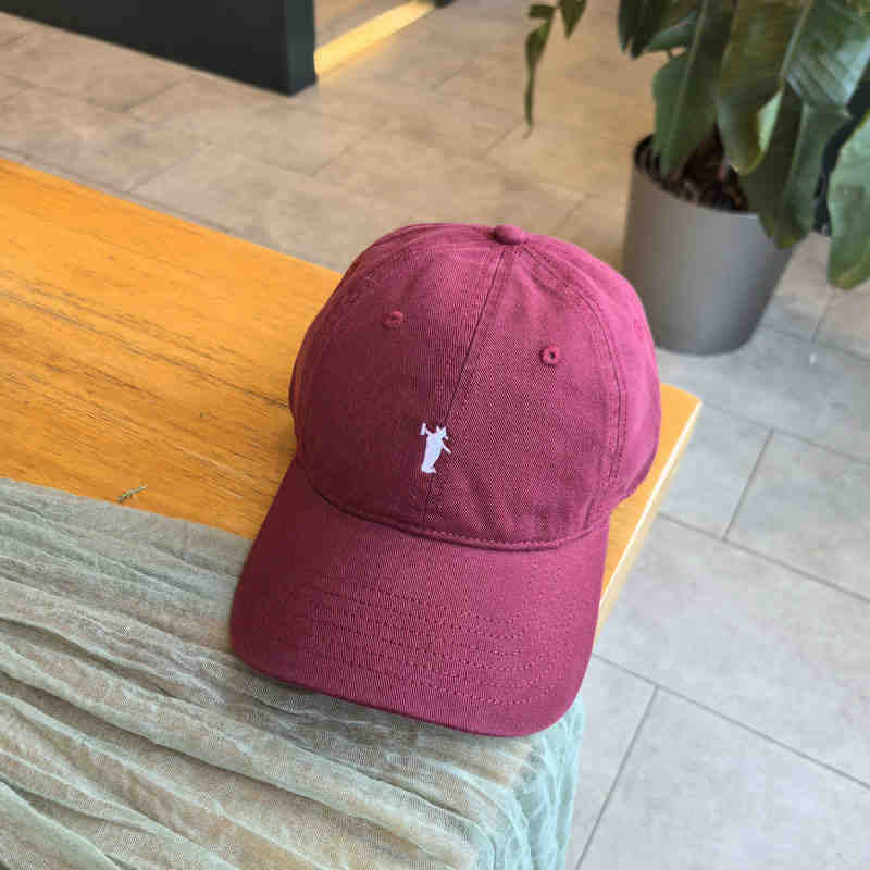 Damen Casual Distressed Baseball Cap Brehn