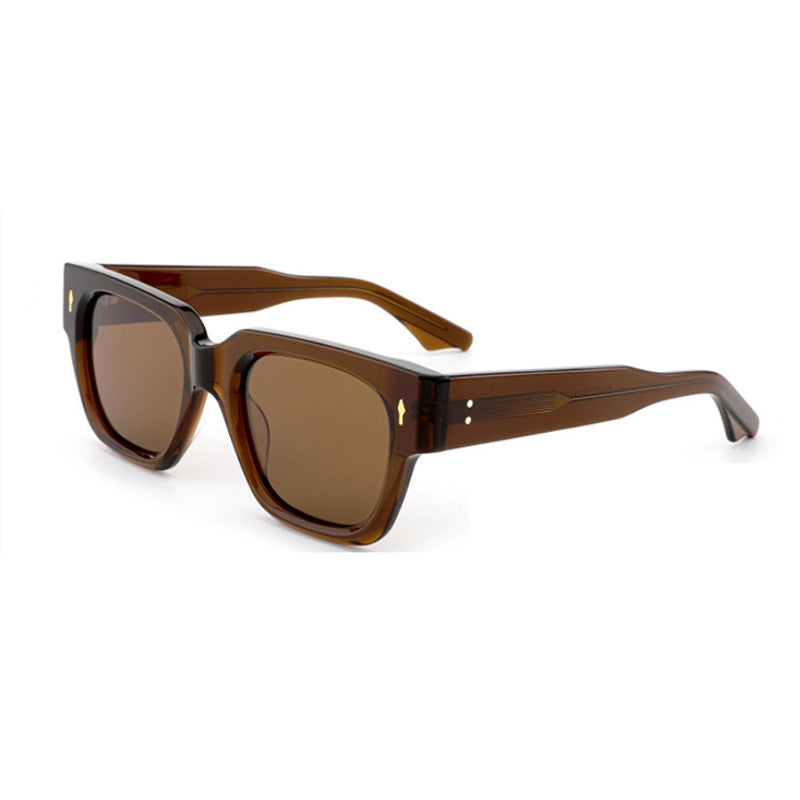 Damen modische Sonnenbrille mit hochwertigem Rahmen und seitlichen Akzenten Brehn