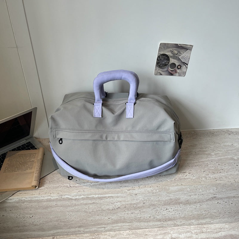 Geräumige Wochenend-Duffel-Tasche Brehn