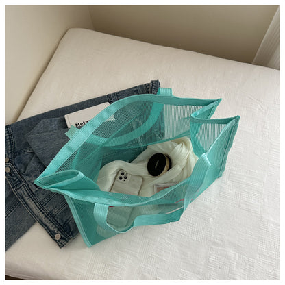 Mesh Strandtasche
