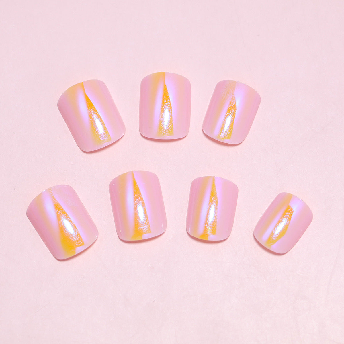 DIY Designed Press-On Nail Set Brehn