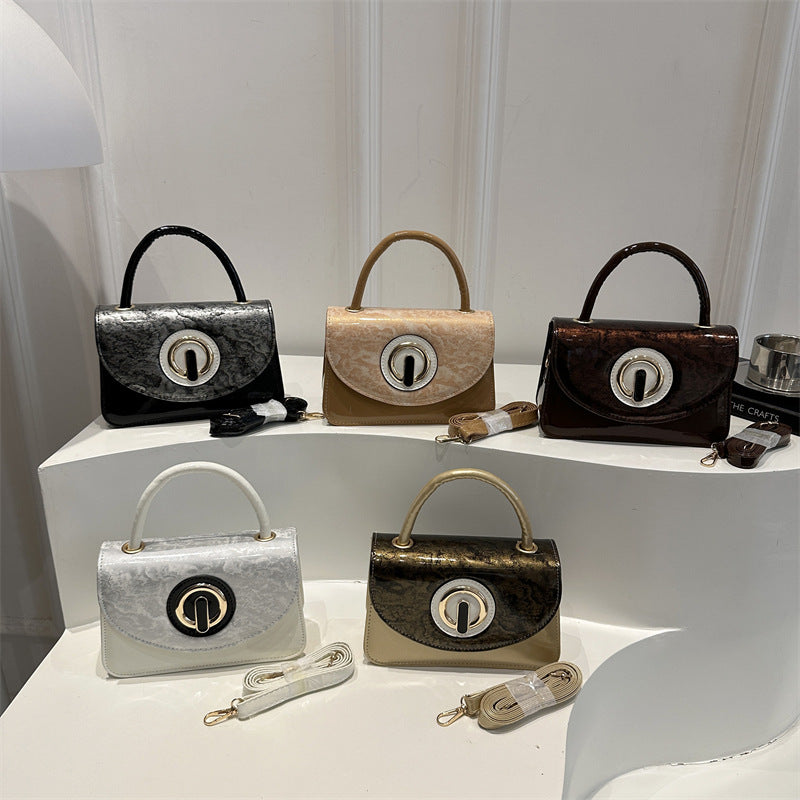 Vintage-inspirierte Handtasche