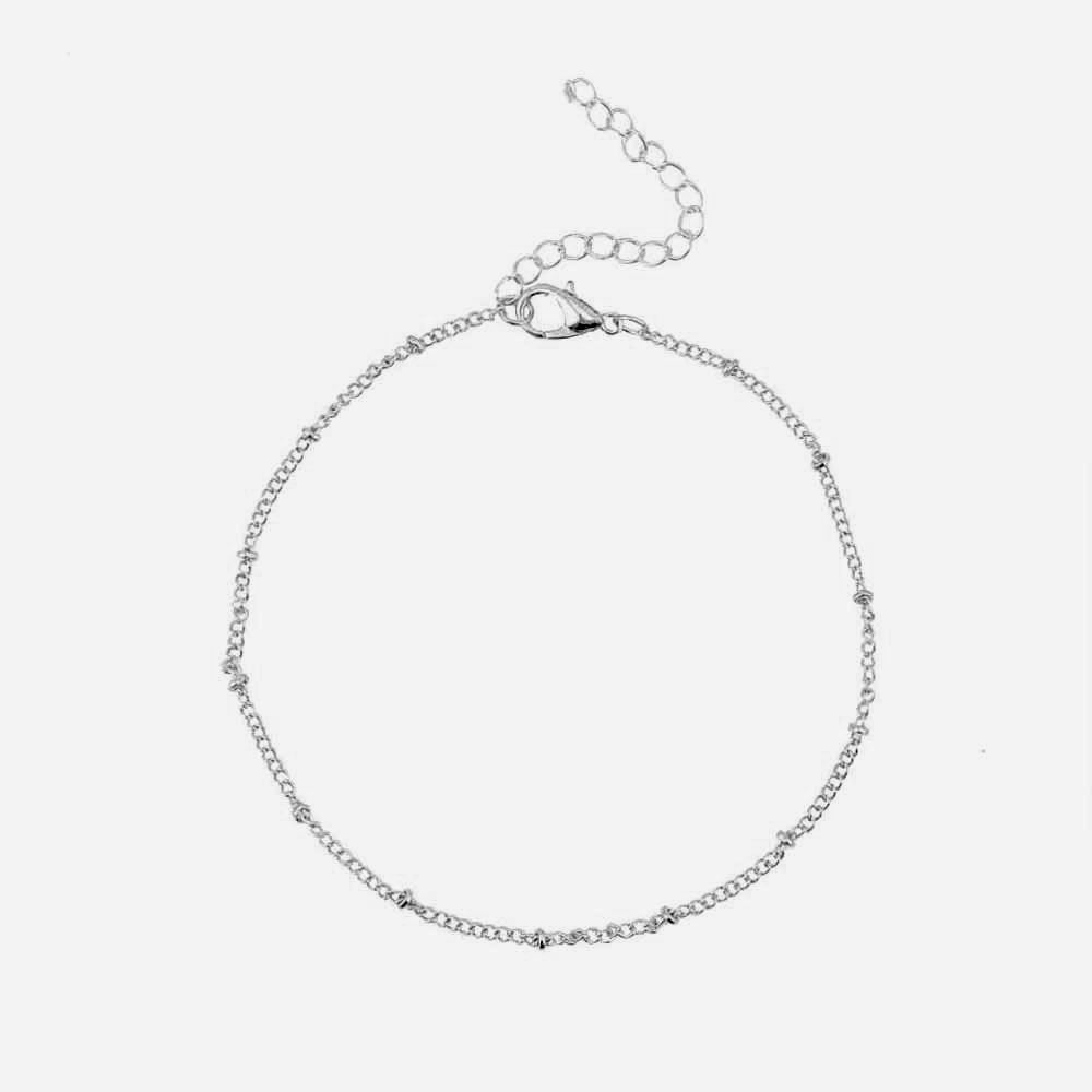 Glimmender Funkel Fußkette Brehn