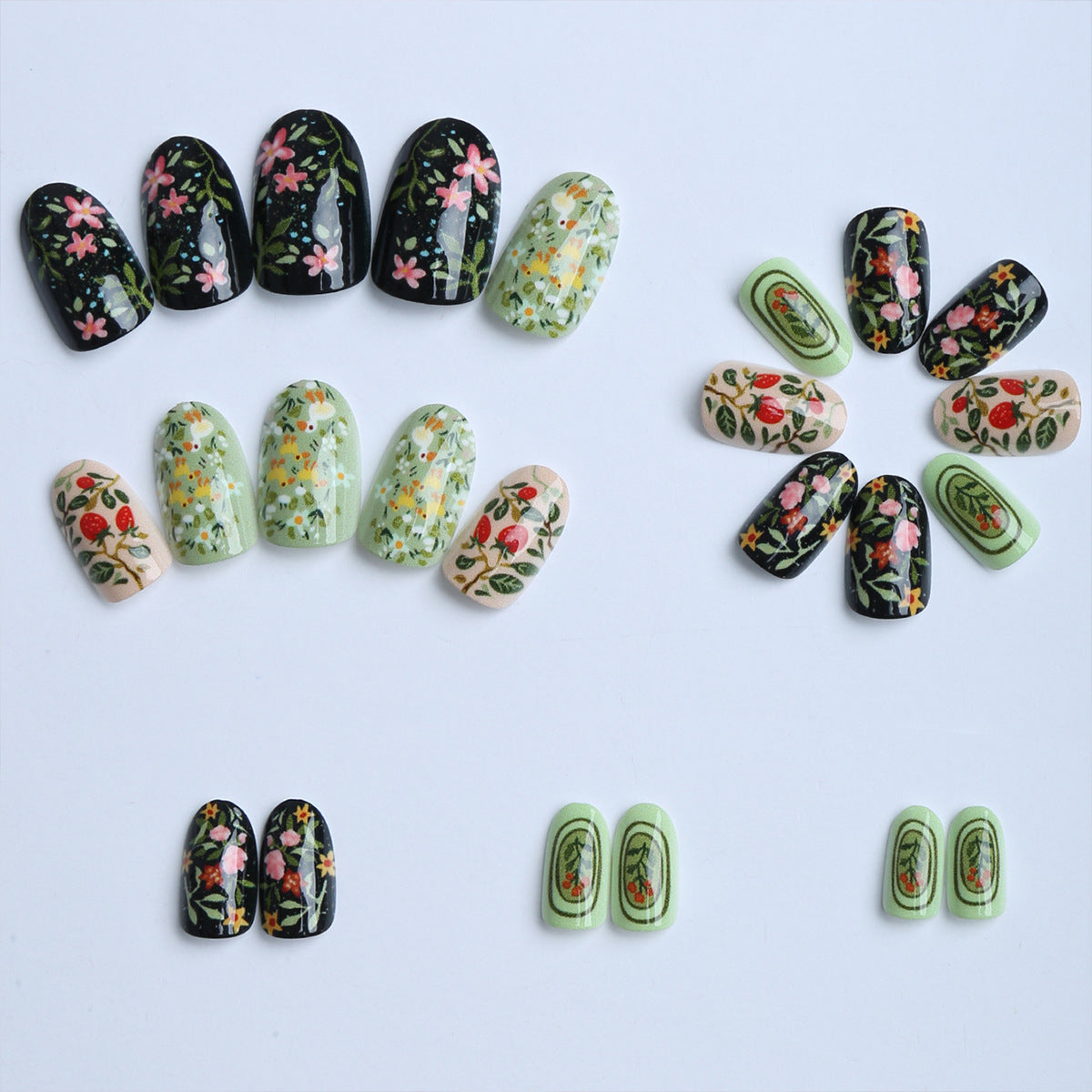Kreative Nagelkunst Brehn