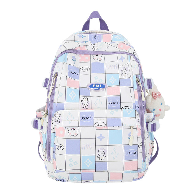 Süßer tierisches Schule Rucksack Brehn