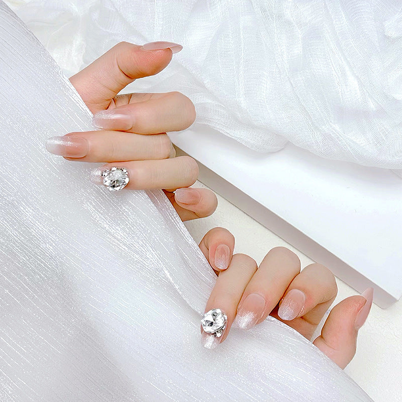 Premium French Tip Press-On Nails Brehn