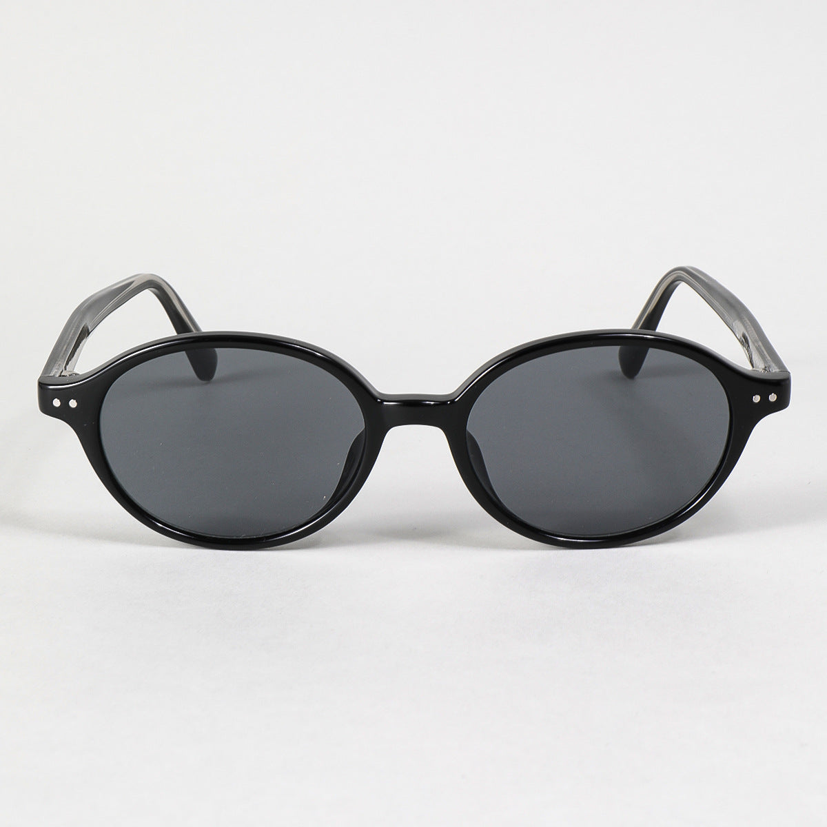 Damen modische Sonnenbrille im Retro-Stil mit braunen Gläsern Brehn