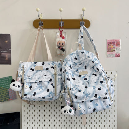 Multi-Taschen Spaß-Themen Rucksack