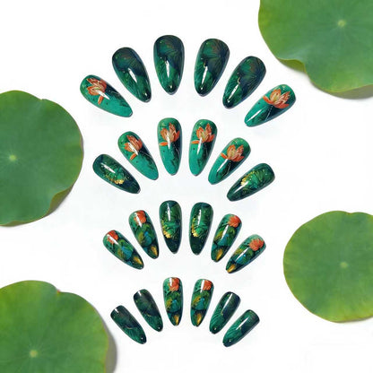 Dekorative Nagelkunst Brehn