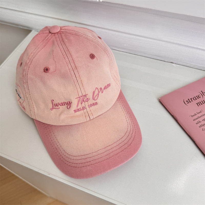 Damen Vintage-inspirierte verstellbare Baseballmütze Brehn