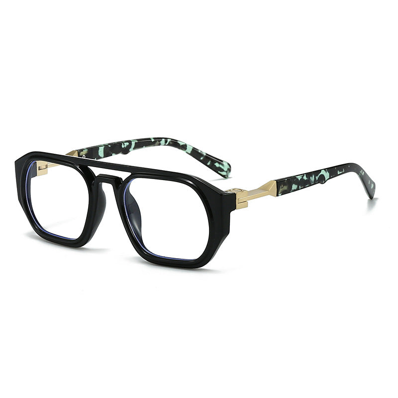 Damen Designer-Sonnenbrille mit markantem Rahmen Brehn