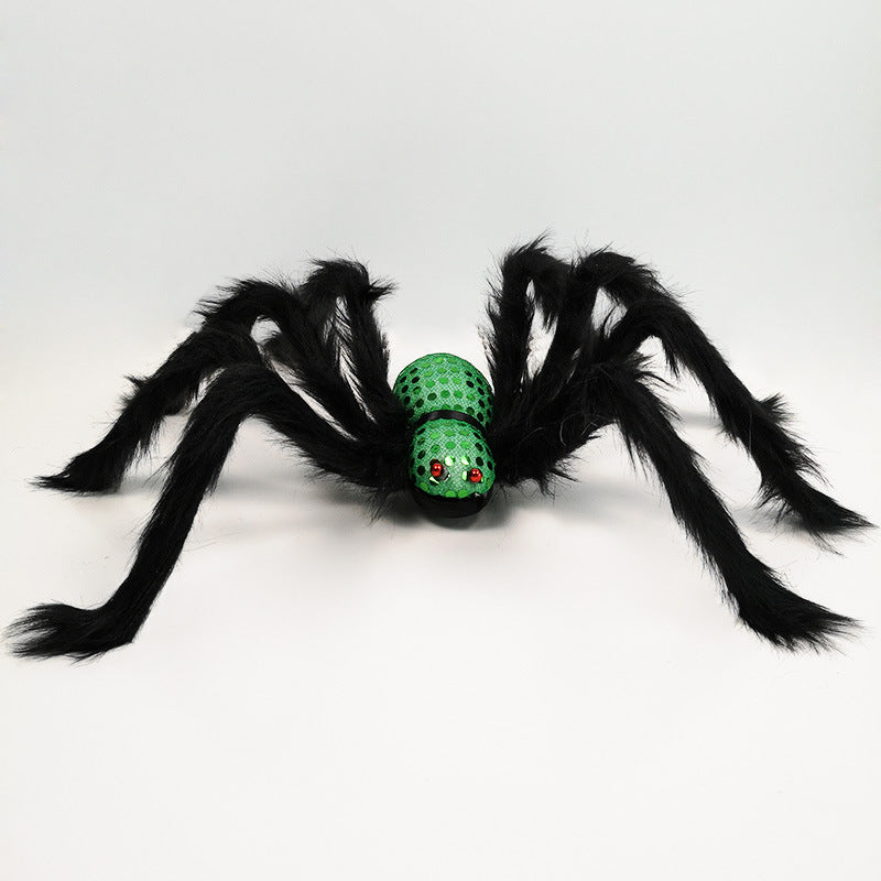 Halloween-Themen Dekorative Gruselige Spinnenfiguren Brehn
