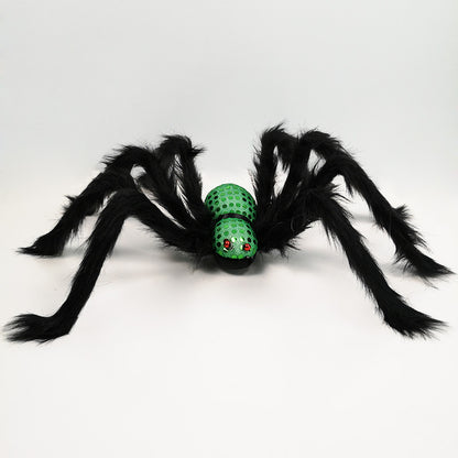 Halloween-Themen Dekorative Gruselige Spinnenfiguren Brehn