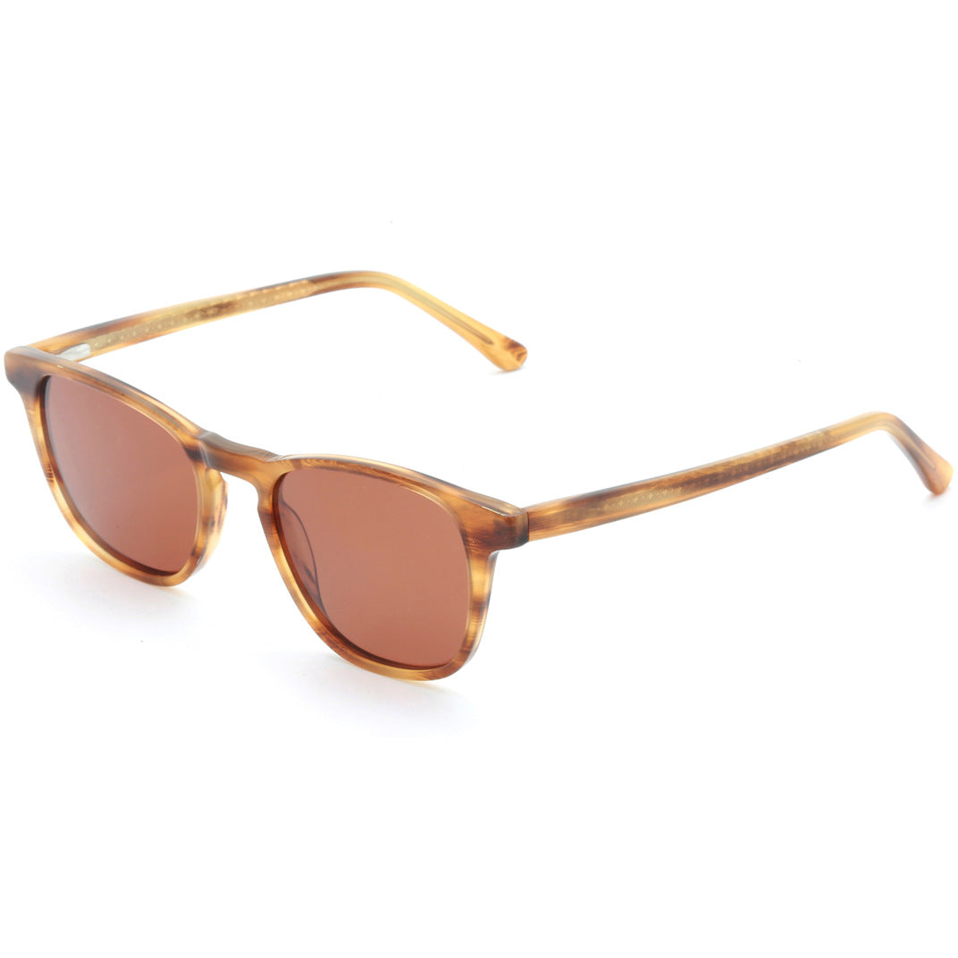 Damen moderne Sonnenbrille im vintage Stil Brehn