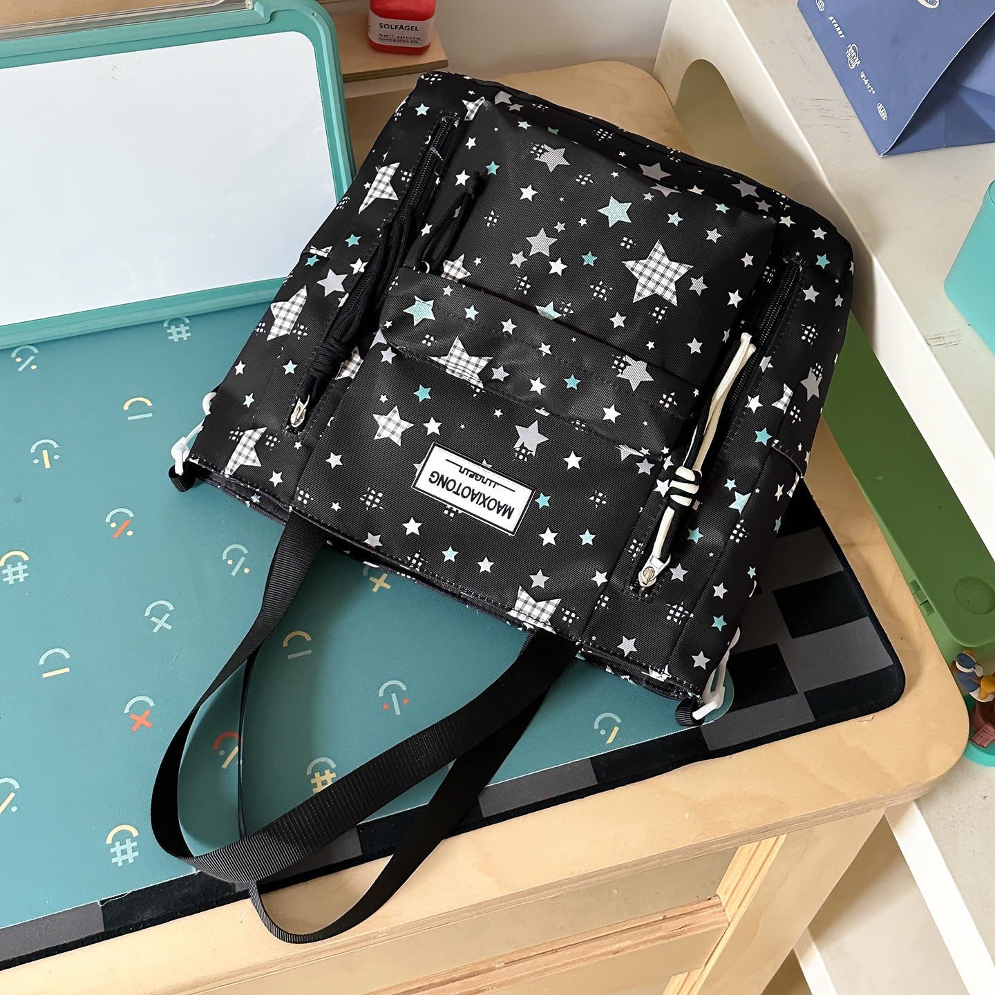 Stylischer Schulrucksack Brehn