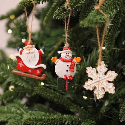 Dekorativer Weihnachtsstrumpf mit Rentiermotiv Brehn