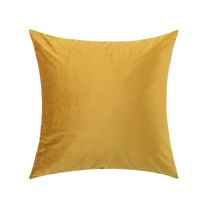 Damen Premium Sofakissen mit weichem Samtbezug Brehn