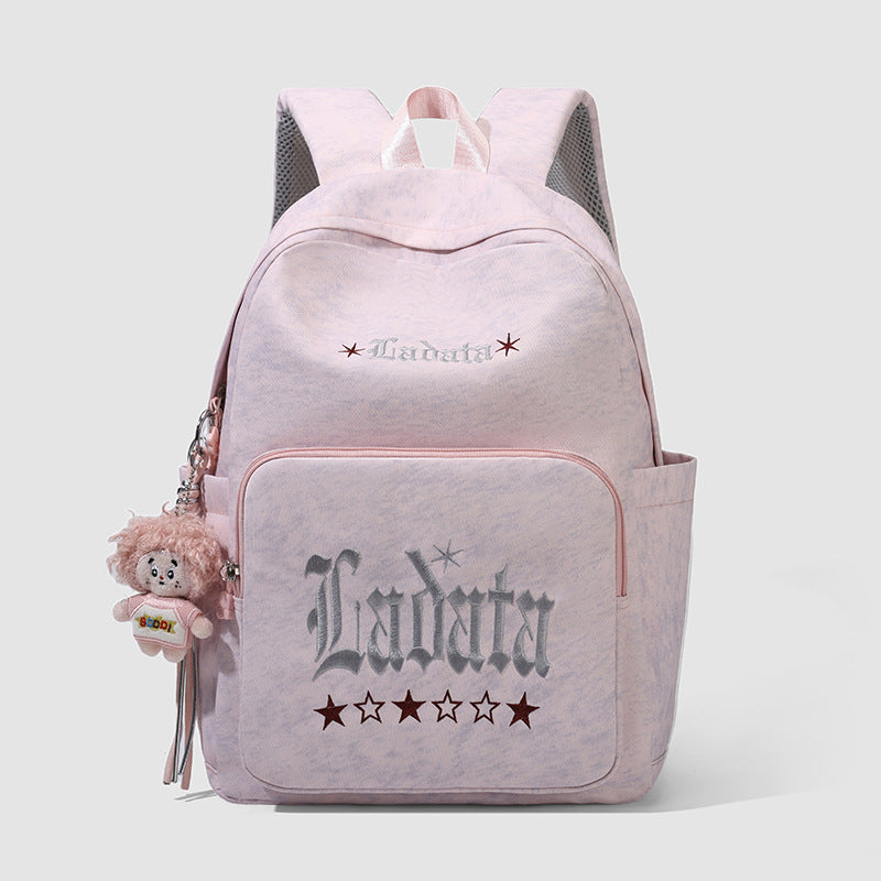 Trendy Canvas Rucksack