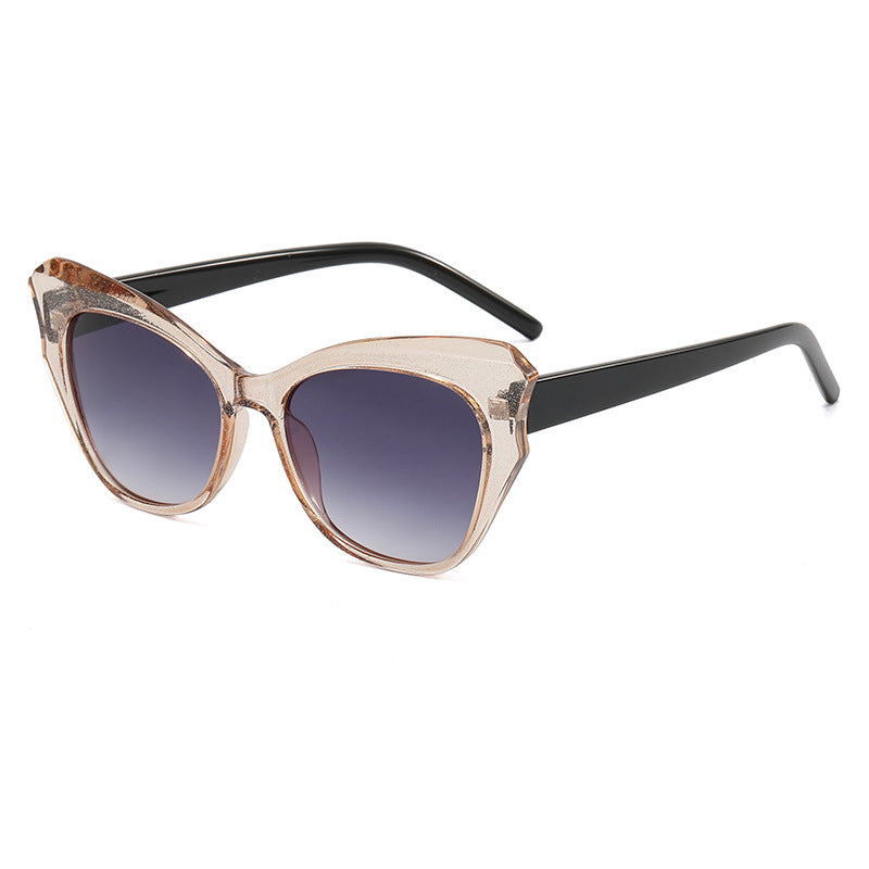 Damen Cat-Eye Sonnenbrille mit stilvollem Design Brehn