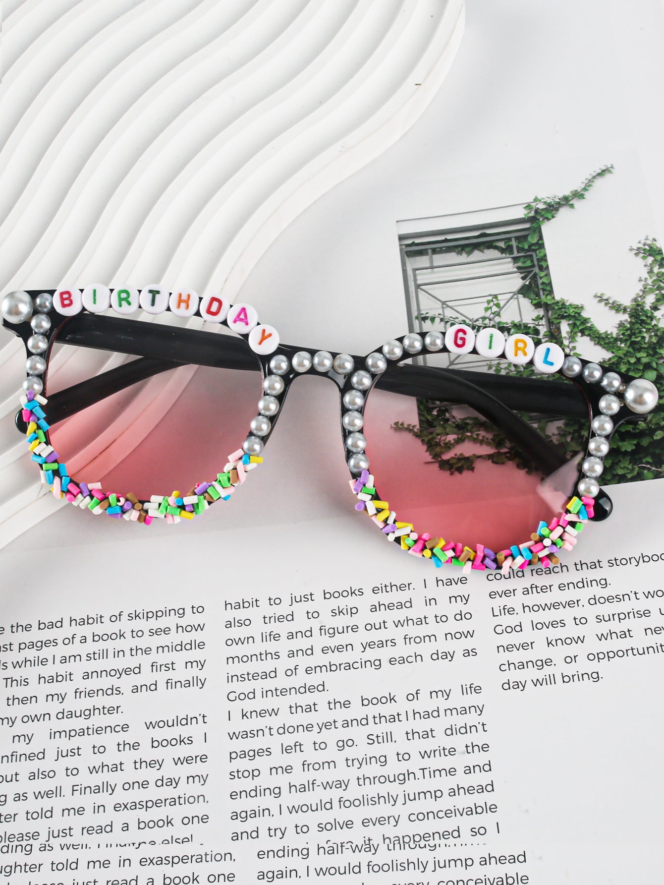 Dekorative Statement-Sonnenbrille Brehn