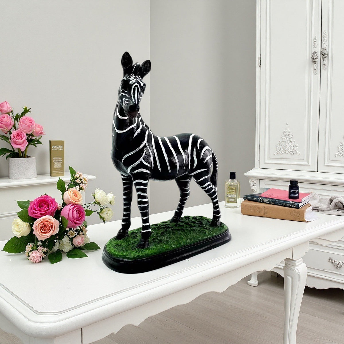 Dekorative Zebrafigur Brehn