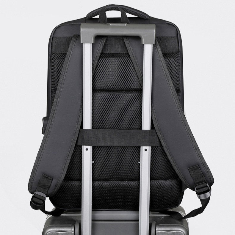 Stylischer Hochkapazitäts-Laptop-Rucksack Brehn