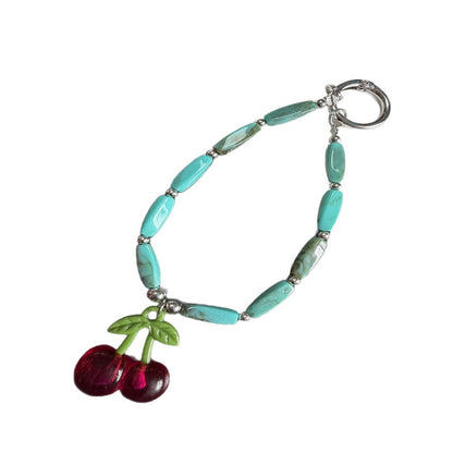 Charmante Kirsch Anhängerarmband Brehn