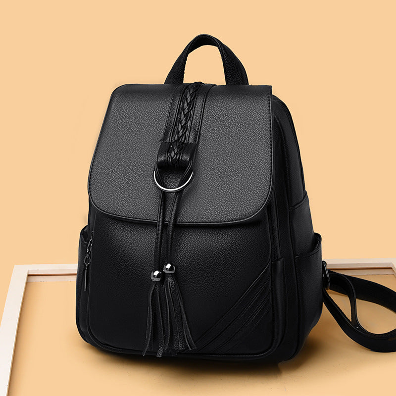 Chic Vintage-inspirierter Rucksack Brehn