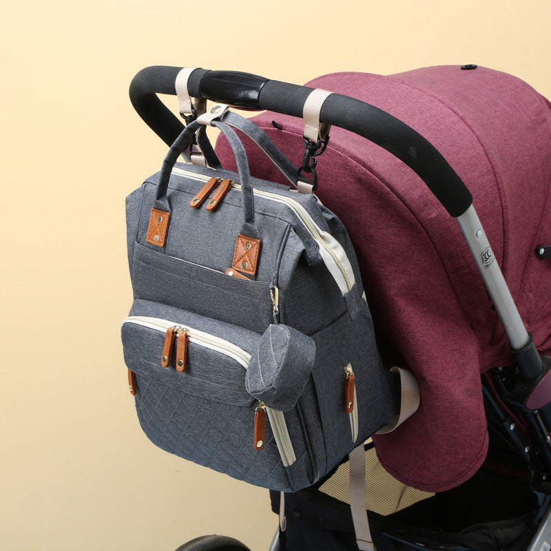 Vielseitiger Stepp-Rucksack Brehn